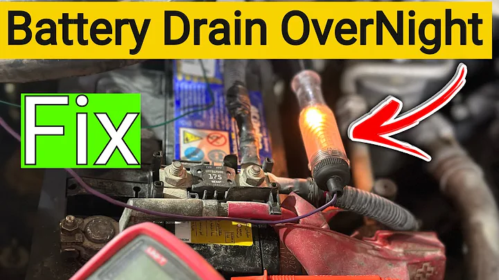 Car Battery Drains Overnight || Faulty Rear Switch Short || Fix