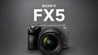 Sony FX5: The Camera Nobody Saw Coming!