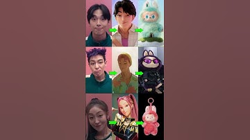 Thumbnail of Squid Game & KPop Demon Hunters & Lububu singing "POKÉDANCE"