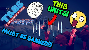 TABS | Swordcaster With 3 Cheerleader Vs Every Units (Same Price)Totally Accurate Battle Simulator