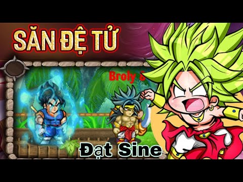 Đạt Sine - Ngọc Rồng Online Đẳng Cấp Làm đệ Tử Sơ sinh Bá đạo Sv7 - NRO
