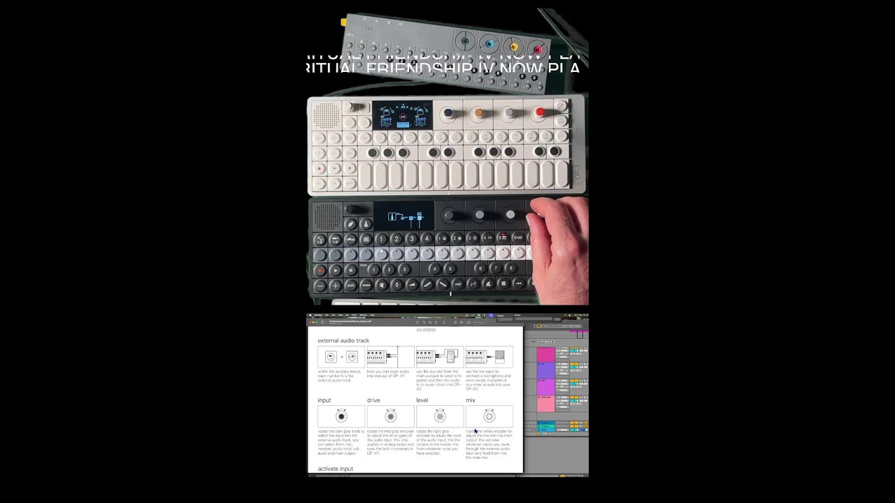 LEARNING THE TEENAGE ENGINEERING OP-XY WITH NICK HOOK