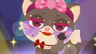 Little Panda pet salon- learn how to hair style makeup up and skin care of animals in educational screenshot 4