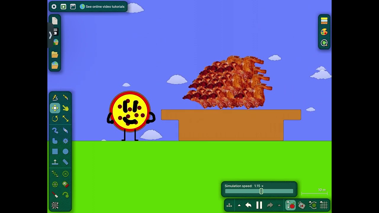 Object Show For The Billion Season 5 Delicious Episode 4 Wings Eating Contest 