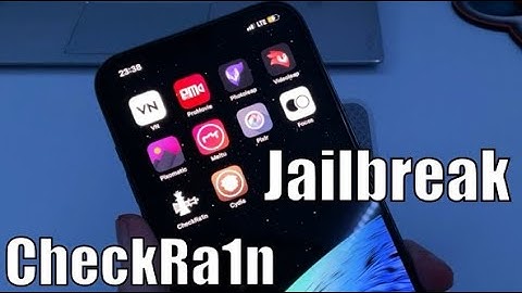 CheckRa1n iOS 16 - 15 ✅ Full Jailbreak ✅ iOS 16