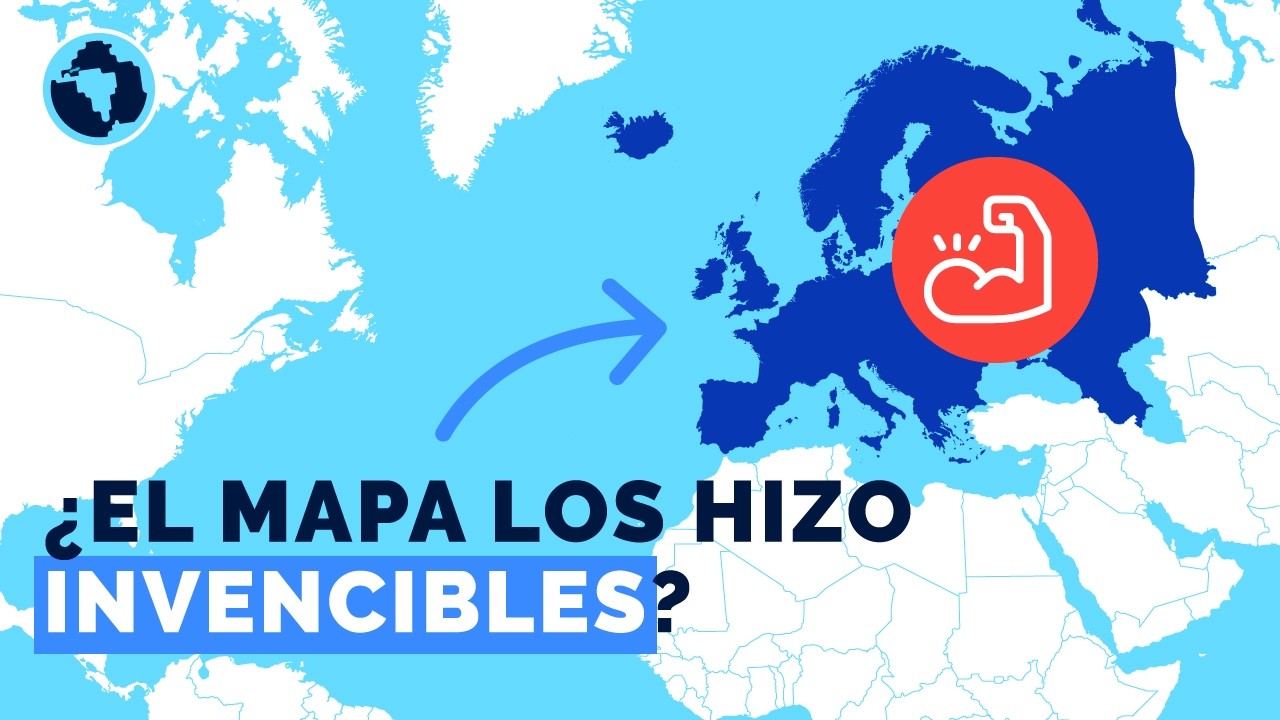 Cómo Europa dominó el mundo gracias a su geografía