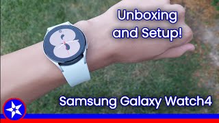 Samsung Galaxy Watch4 Unboxing and Setup! | Polara YT
