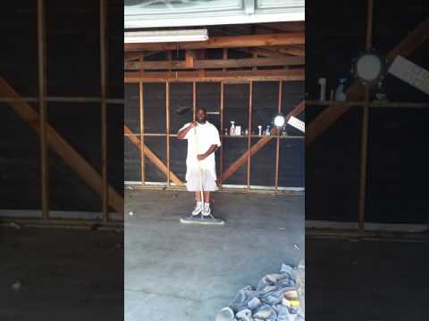 Pull hamstring while dancing