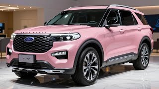 2027 Ford Explorer First Look – Ford Changed Everything! 🔥 New Design & Features Revealed 2027 Ford Explorer First Look Ford Changed Everything