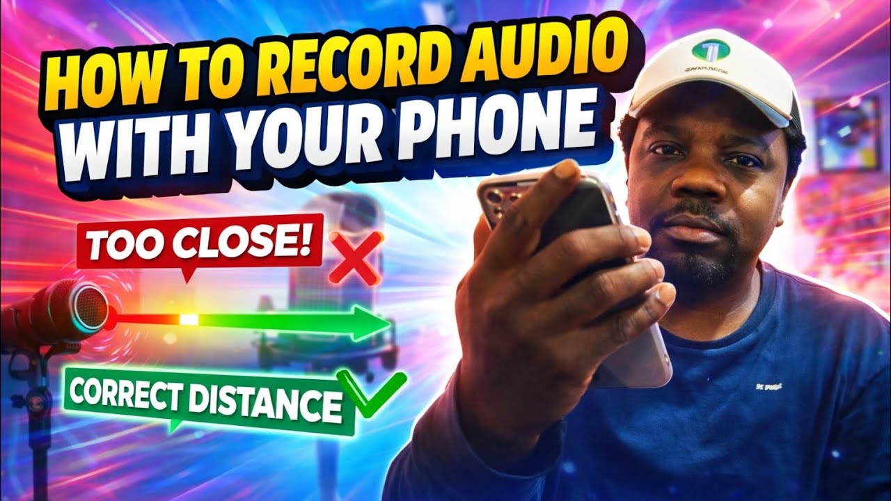 How to record audio with your phone 