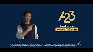 Be the Baadshah of Rummy on A23 Ft. Shah Rukh Khan | A23 Games screenshot 3