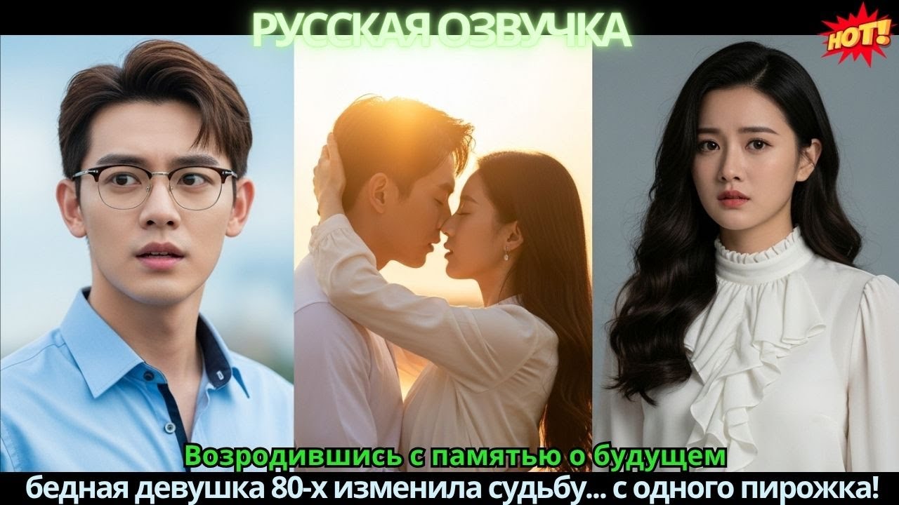 Возродившись с памятью о будущем 💥 бедная девушка 80-х изменила судьбу... с одного пирожка!