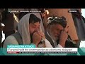 مراسم تشییع جنازه فرمانده افغان که در حمله طالبان در قندهار کشته شد برگزار شد