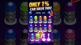 Nut Sort - Day 135 [Level 374] #youtubeshorts #shorts #nutsort #trendinggames #puzzle #gaming