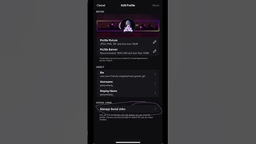 Boost your Twitch account! Add social links using your phone. #shorts