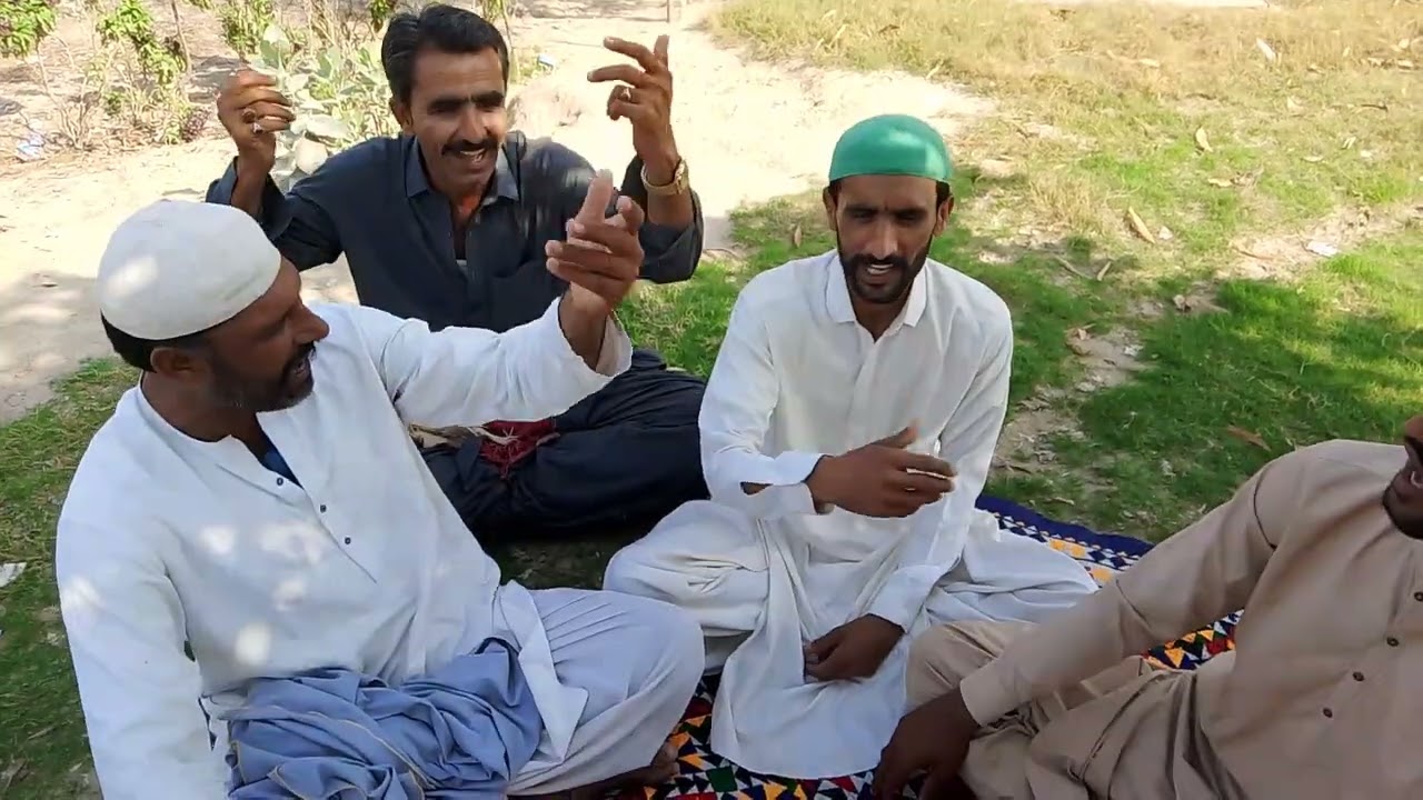 ھي اٿي روضي واري جا فقيري رنگ فقير سائين