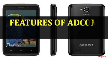 FEATURES OF ADCOM KITKAT A40 MOBILE