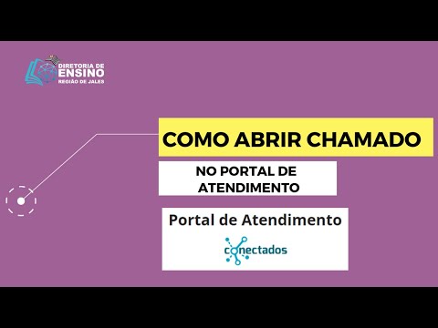 COMO ABRIR UM CHAMADO NO PORTAL DE ATENDIMENTO