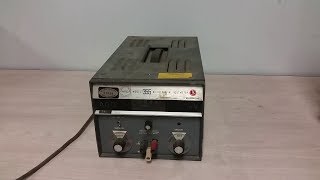 Ballantine 355 Mechanical Digital Voltmeter