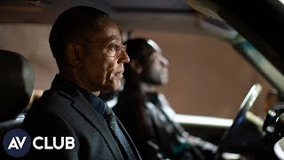 Celebrity Giancarlo Esposito and Michael Mando on Better Call Saul's creep toward Breaking Bad Wealth