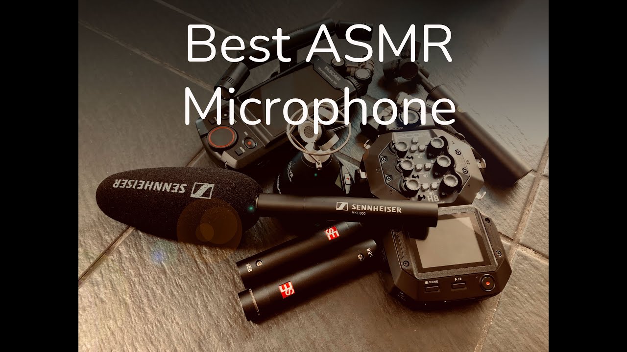 Microphone Asmr, microphone