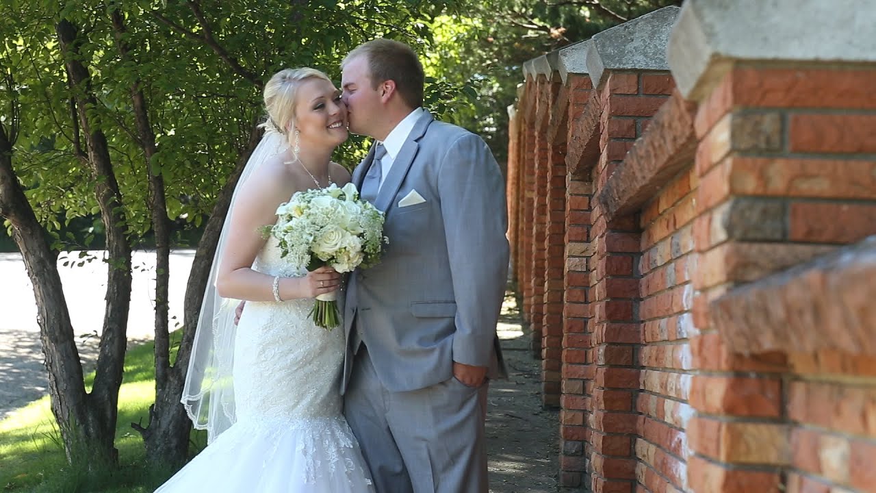 Sam & Ryan Rasmusson Wedding Highlight Video - YouTube