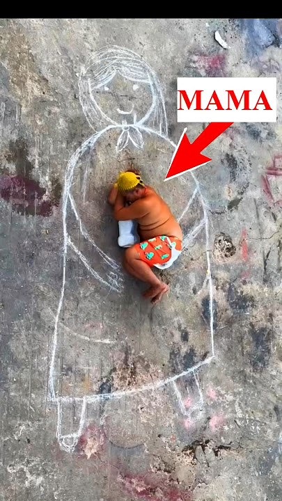 ToRung comedy: 👶baby misses mom🥲