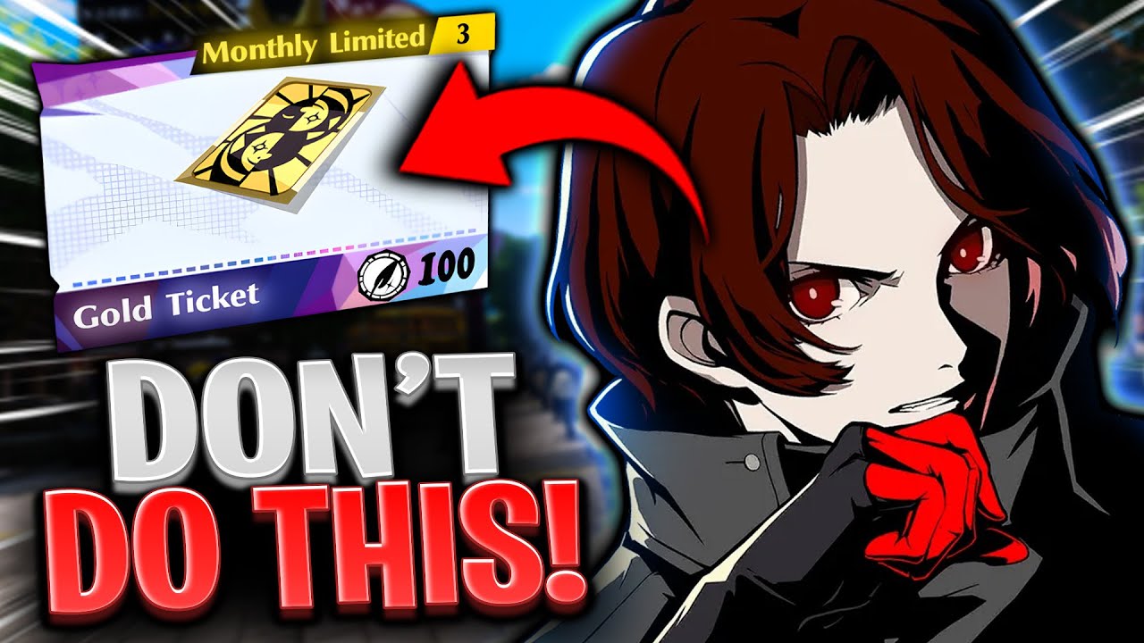 5 Mistakes to AVOID in Persona 5: Phantom X (Beginner's Guide) - YouTube