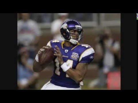 Joe Webb Rookie highlights: Vikings Speed Kills (2...