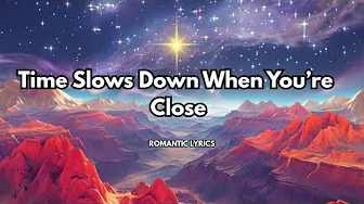 Time Slows Down When You’re Close|💋|A song about how presence can feel like eternity in a moment. Time Slows Down When You’re Close|💋|A song about how presence can feel like eternity in a moment.