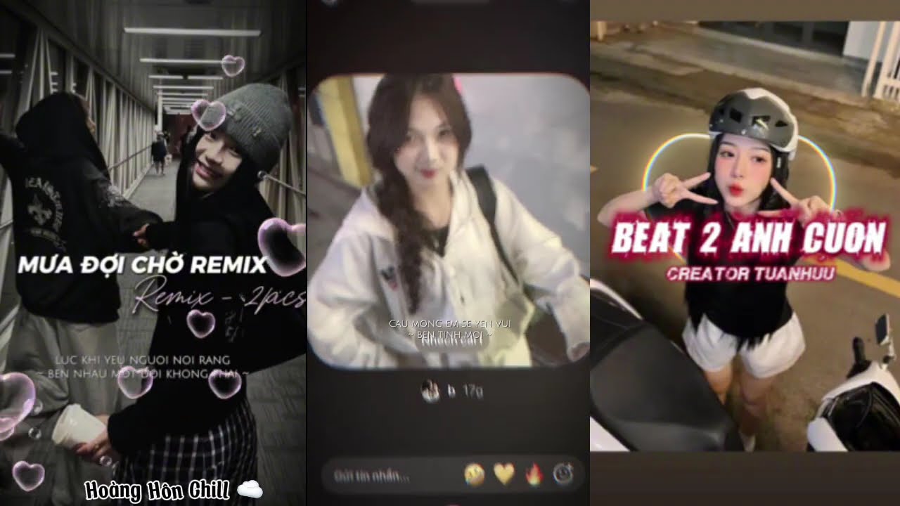 Mashup Nhạc Tiktok || Tổng Hợp Nhạc Chill, Remix, Tâm Trạng, Động Lực Được Chọn Lọc