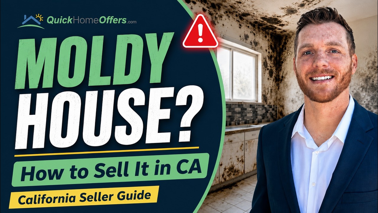 How to Sell a House With Mold in California: A Quick Guide | Quick Home Offers