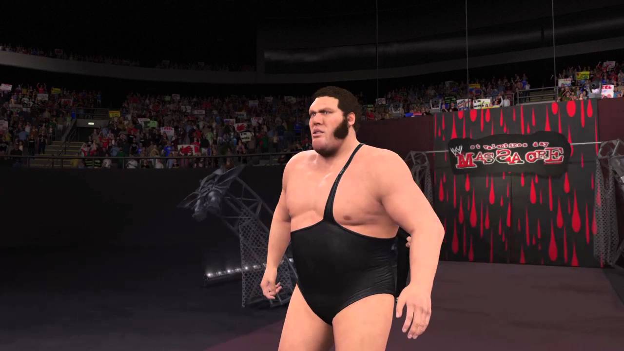 WWE2K16 Legends Division Preview - Danimal Daniel Jobber