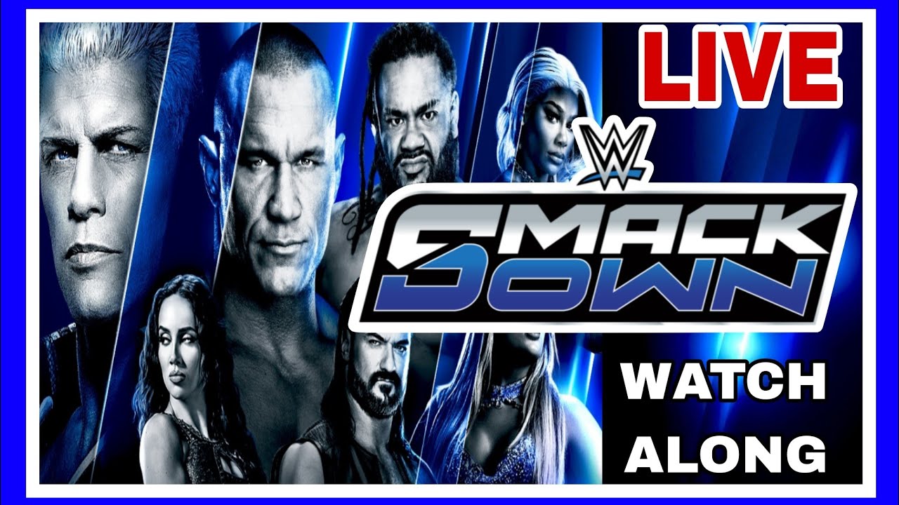 WWE Smackdown 30/1/2026 Live Watch Along  