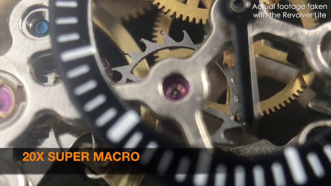 How to use the Switch 6 and Revolver Lite Macro/Super Macro Lens