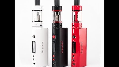 Noble Vaping: Kanger TopBox Mini Starter Kit