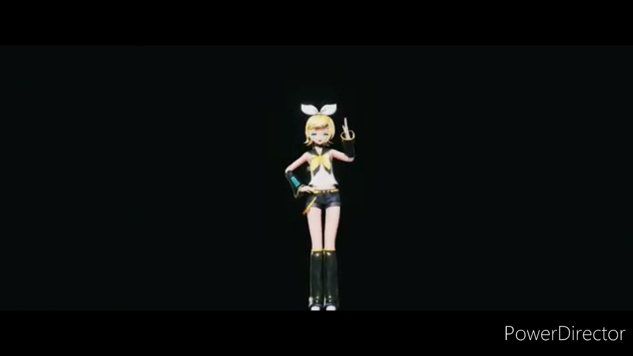 Melancholic - Kagamine Rin Hologram Ready Mirrored