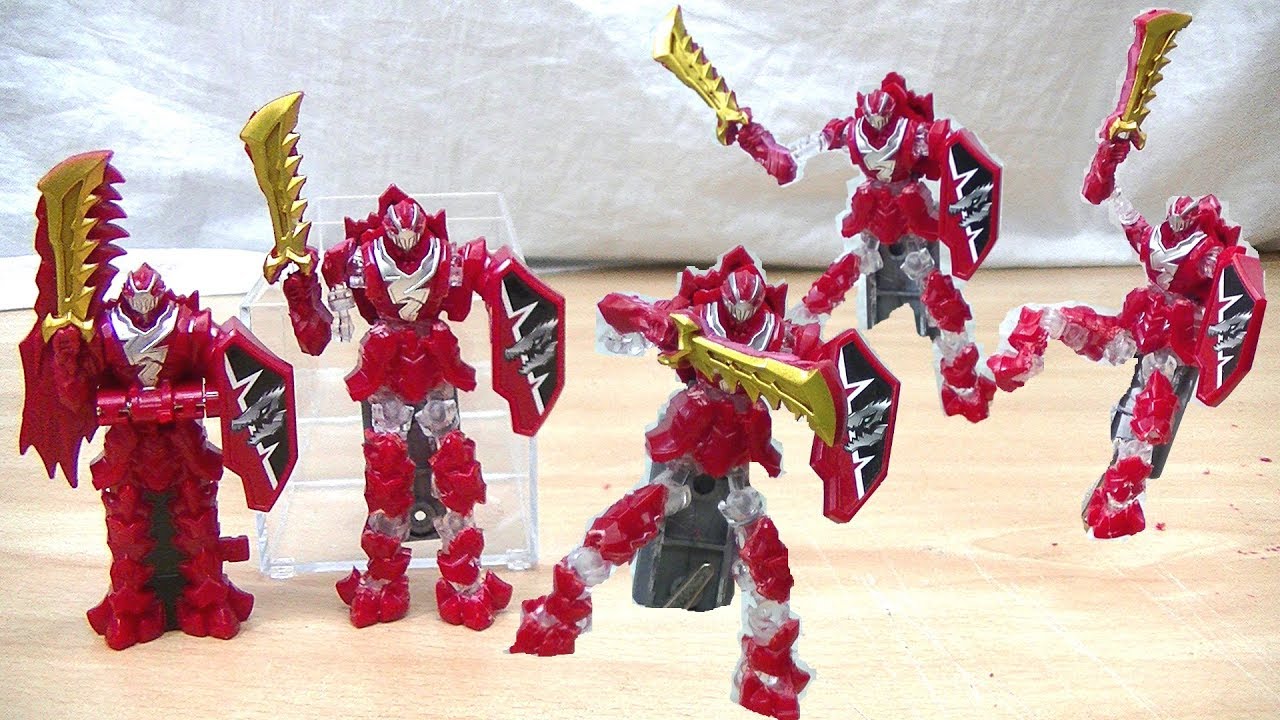 ワッセイ ワッセイ できる レッドリュウソウルにボールジョイントを仕込んでフル可動フィギュア化 Red Ryusoul With Movable Joints Youtube