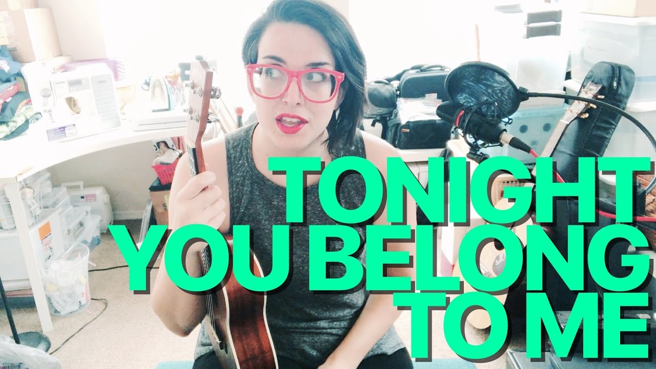 Tonight You Belong To Me Ukulele Cover Steve Martinpatience