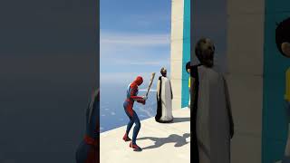 I’m Back! 😱 GTA 5 Spider-Man Ragdoll Fails & Insane Stunts 🔥 | Spin Ragdolls screenshot 1