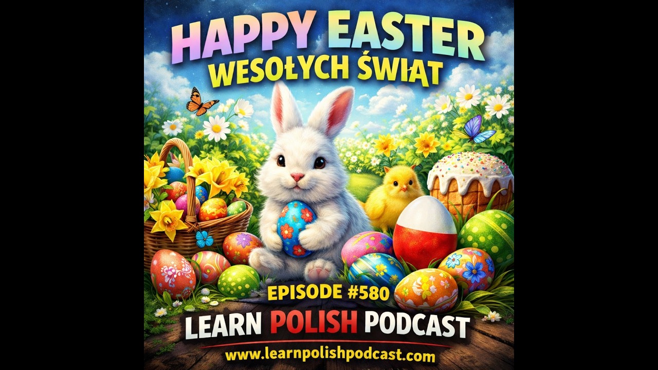 #580 Happy Easter – Wesołych Świąt