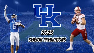 Reviewing Kentucky's 2023-2024 Football Schedule Reviewing Kentucky's 2023-2024 Football Schedule