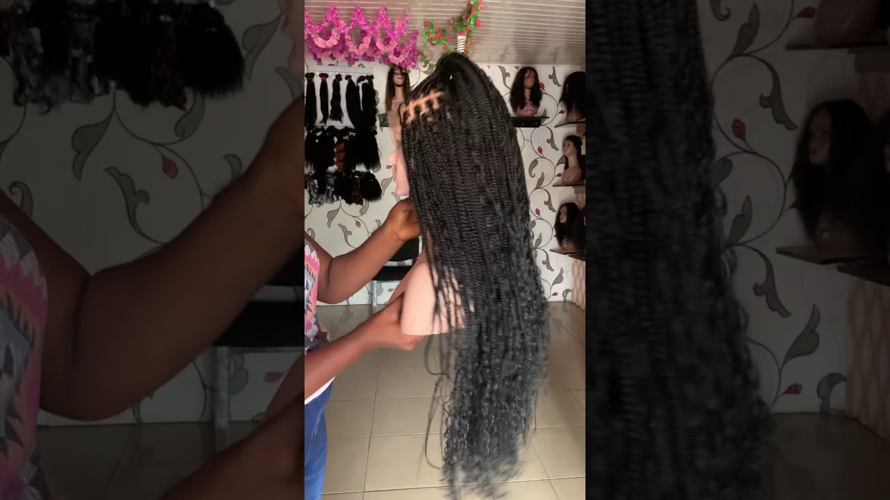 Braided wigs YouTube