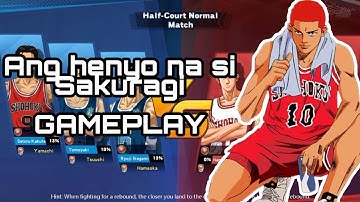Slamdunk 3v3 mobile GAMEPLAY.
