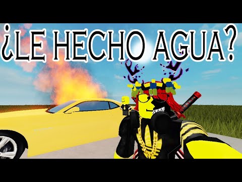 ¿le hecho agua? (version roblox!)