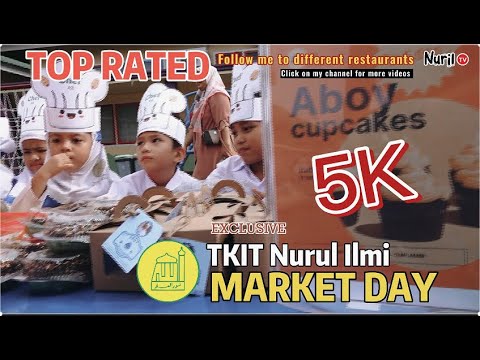 Highlights of the Nurul Ilmi Jambi Kindergarten Market Day activities