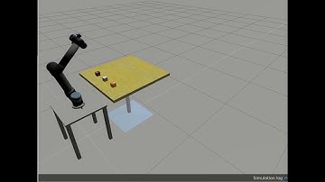 UR5 Robot Pick and Place Simulation ROS Gazebo