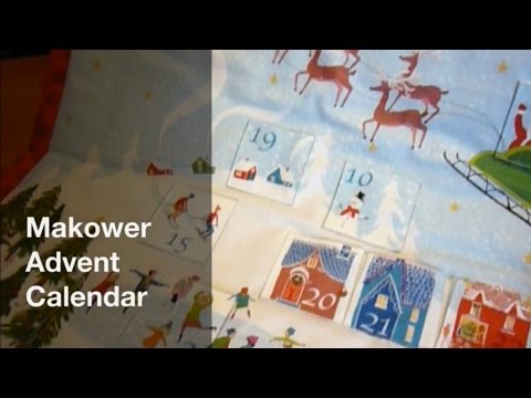 Tecido Advent Calendar Tutorial | Hobbycraft