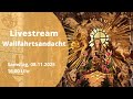 08.11.2025, 16:00 Uhr, Livestream Wallfahrtsandacht
