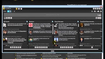 Gebruik jij al Tweetdeck, zo nee start hier